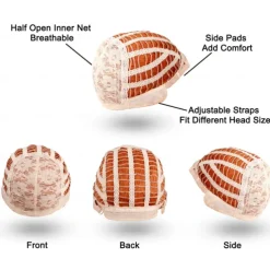 80s Rocker Punk Wig Long Curly Wig for Men and Women Retro Mullet Wigs for Halloween Costume Cosplay Party