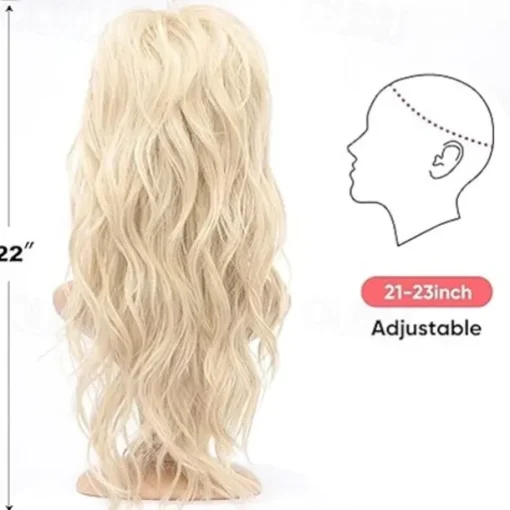80s 90s Mullet Wigs Pixie Cut Wigs with Bangs for Black Women, Wolf Wig Wavy Long Synthetic Split Wigs with Fringe Mullet Wig for Women Long Cosplay wig Halloween Wigs