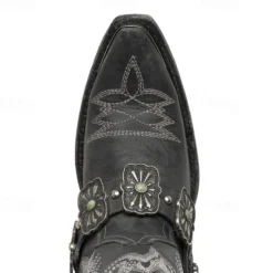 1970s Shoes Western Boot Square Toe Hippie Cowboy Fancy Dress Women's Masquerade Party / Evening Pride Parade Pride Month Adults' Shoes