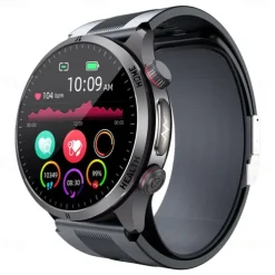 S26 Smart Watch 1.43 inch Smartwatch Bluetooth ECG+PPG Temperature Monitoring Pedometer Compatible with Android iOS Men Hands-Free Calls Message Reminder 49mm Watch