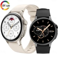 S58 Smartwatch Heart Rate Bluetooth Call AMOLED Screen Step Counting Smart Bracelet Sports Watch