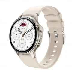 S58 Smartwatch Heart Rate Bluetooth Call AMOLED Screen Step Counting Smart Bracelet Sports Watch