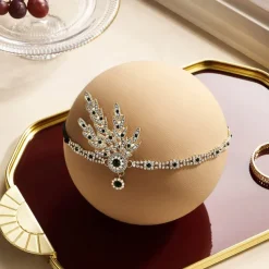 1920s The Great Gatsby Flapper Headband The Great Gatsby Fancy Dress Women's Halloween Carnival Masquerade Party Masquerade Bachelorette Party Adults' Hair Band All Seasons