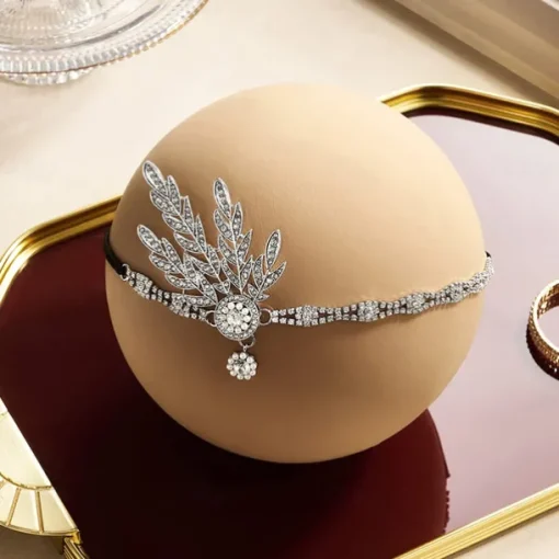 1920s The Great Gatsby Flapper Headband The Great Gatsby Fancy Dress Women's Halloween Carnival Masquerade Party Masquerade Bachelorette Party Adults' Hair Band All Seasons