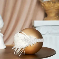 1920s The Great Gatsby Flapper Headband The Great Gatsby Wedding Guest Collarless Fancy Dress Women's Halloween Carnival Masquerade Party Masquerade Wedding Reception Adults' Hair Band All Seasons