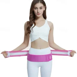 Sacroiliac Hip Belt for Women, Hip Braces for Hip Pain, back support belt for women, Pelvic Support Belt, Adjustable Sciatica Pelvis Lumbar Pain Relief Trochanter Brace