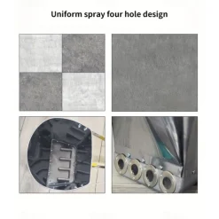 Sand Mortar Spray Gun Wall Gray Shovel Cement Sprayer Gun Wall Painting Concrete Sprayer Tool 65/75cm