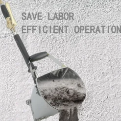 Sand Mortar Spray Gun Wall Gray Shovel Cement Sprayer Gun Wall Painting Concrete Sprayer Tool 65/75cm