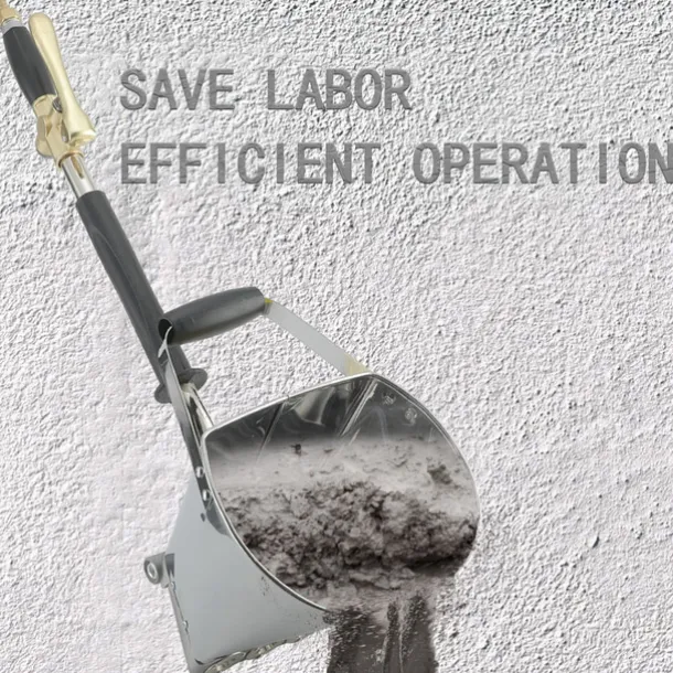 Sand Mortar Spray Gun Wall Gray Shovel Cement Sprayer Gun Wall Painting Concrete Sprayer Tool 65/75cm