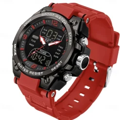 SANDA Men Tactical Military Watches G-Style Clock For Man Sport Watch Mens Brand Luxury Analog Shock Waterproof 50m Quartz Wristwatch