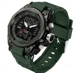 SANDA Men Tactical Military Watches G-Style Clock For Man Sport Watch Mens Brand Luxury Analog Shock Waterproof 50m Quartz Wristwatch