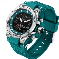 SANDA Men Tactical Military Watches G-Style Clock For Man Sport Watch Mens Brand Luxury Analog Shock Waterproof 50m Quartz Wristwatch