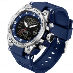 SANDA Men Tactical Military Watches G-Style Clock For Man Sport Watch Mens Brand Luxury Analog Shock Waterproof 50m Quartz Wristwatch