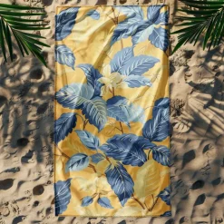 Sandproof Beach Towel Soft Cover Blanket Tropical Pug Large 3D Print Pattern Towel Bath Towel Beach Sheet Blanket Classic 100% Micro Fiber Comfy Blankets