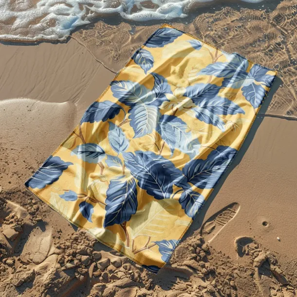 Sandproof Beach Towel Soft Cover Blanket Tropical Pug Large 3D Print Pattern Towel Bath Towel Beach Sheet Blanket Classic 100% Micro Fiber Comfy Blankets