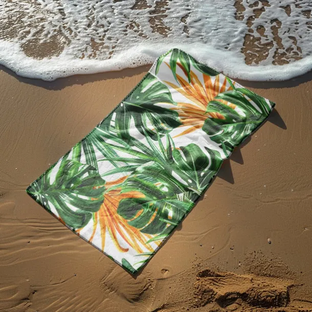 Sandproof Beach Towel Soft Cover Blanket Tropical Pug Large 3D Print Pattern Towel Bath Towel Beach Sheet Blanket Classic 100% Micro Fiber Comfy Blankets