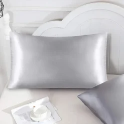 Satin Envelope Zipperless Pillowcase Simulated Silk Cold Feeling Pillowcase Pillow Cover