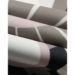 Satin Floral Print V Neck Shirt