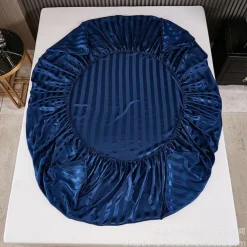 Satin Ice Silk Four-piece Set European American Sheets Bed Sheets Bedding