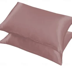 Satin Imitation Silk Pillowcases
