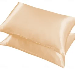 Satin Imitation Silk Pillowcases