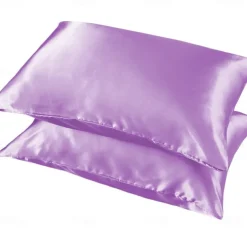 Satin Imitation Silk Pillowcases