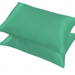 Satin Imitation Silk Pillowcases