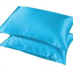 Satin Imitation Silk Pillowcases