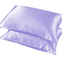 Satin Imitation Silk Pillowcases