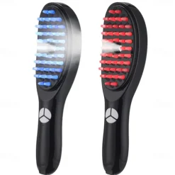 Scalp Massager Electric Scalp Massage Brush Hair Massage Brush Electric Head Scratcher Massage Comb with Soft Rubber