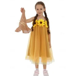 Scarecrow Carnival Costume Cosplay Costume Kids Boys Girls' Performance Masquerade Easy Carnival Costume