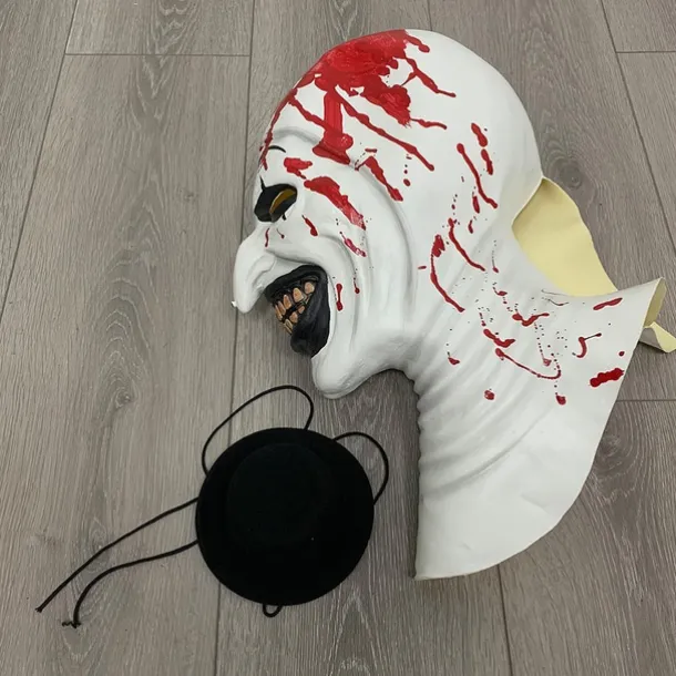 Scary Halloween Mask Cosplay,for Halloween Cosplay Props Accessory Horror Full Face Masks