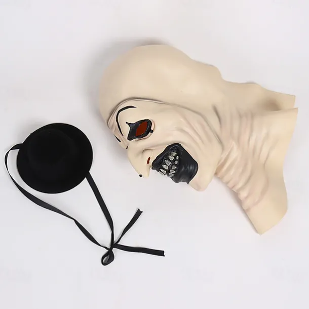 Scary Halloween Mask Cosplay,for Halloween Cosplay Props Accessory Horror Full Face Masks