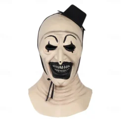 Scary Halloween Mask Cosplay,for Halloween Cosplay Props Accessory Horror Full Face Masks