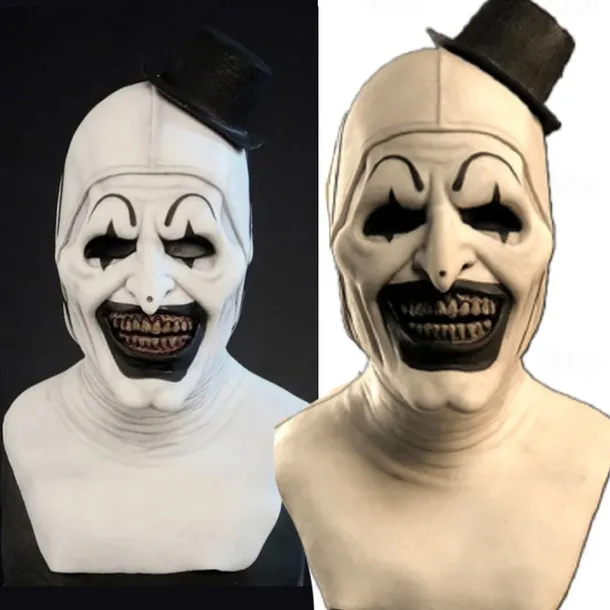 Scary Halloween Mask Cosplay,for Halloween Cosplay Props Accessory Horror Full Face Masks