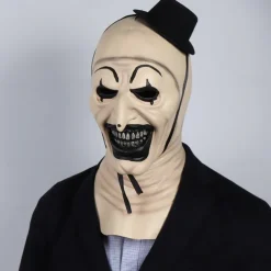 Scary Halloween Mask Cosplay,for Halloween Cosplay Props Accessory Horror Full Face Masks