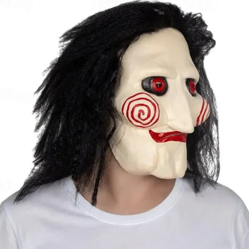 Scary Pig Halloween Mask Halloween Props Saw Funny Scary Costume Adults' Men's Women's Halloween Carnival Mardi Gras Easy Halloween Costumes Dress Up