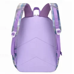 School Backpack Bookbag Multicolor for Student Girls Women Water Resistant Wear-Resistant Large Capacity Polyester Oxford Cloth School Bag Back Pack Satchel 12*5.9*17 inch, Back to School Gift