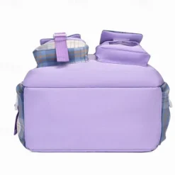 School Backpack Bookbag Multicolor for Student Girls Women Water Resistant Wear-Resistant Large Capacity Polyester Oxford Cloth School Bag Back Pack Satchel 12*5.9*17 inch, Back to School Gift