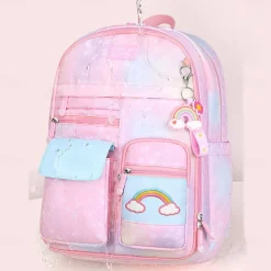 School Backpack Cartoon Backpack for Student Girls Breathable Large Capacity Kids Backpacks Back to School Gift