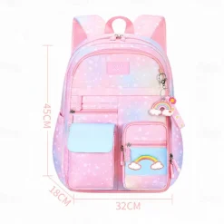 School Backpack Cartoon Backpack for Student Girls Breathable Large Capacity Kids Backpacks Back to School Gift