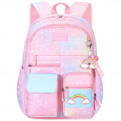 School Backpack Cartoon Backpack for Student Girls Breathable Large Capacity Kids Backpacks Back to School Gift