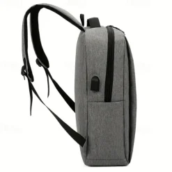 School Backpack Set Business Backpack Casual Bags Computer Backpacks Back to College Gifts Grey