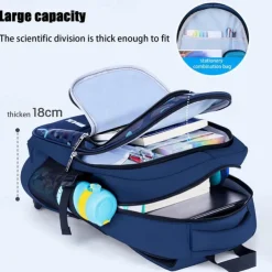 School Backpacks Boys Backpacks for School Kids Backpacks Large Capacity Waterproof Back to School Gifts