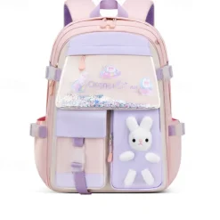 School Backpacks Cartoon Kids Backpacks Backpack for Girls Large Capacity Multi-function Back to School Gifts