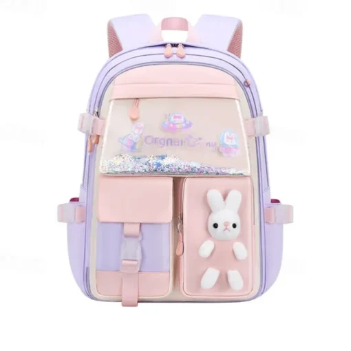 School Backpacks Cartoon Kids Backpacks Backpack for Girls Large Capacity Multi-function Back to School Gifts