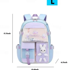 School Backpacks Cartoon Kids Backpacks Backpack for Girls Large Capacity Multi-function Back to School Gifts