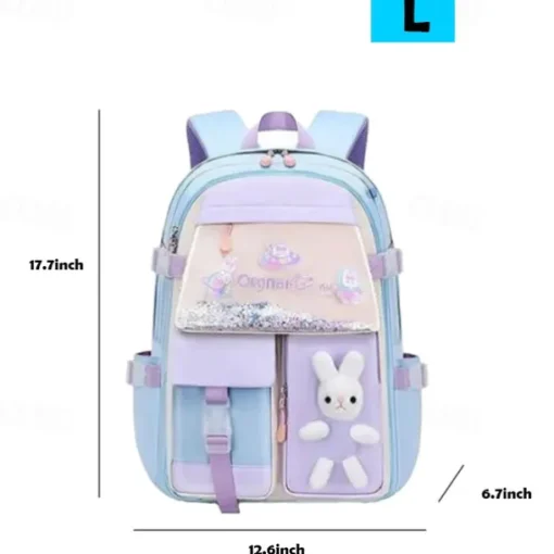 School Backpacks Cartoon Kids Backpacks Backpack for Girls Large Capacity Multi-function Back to School Gifts