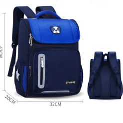 School Bag Popular Large Capacity Daypack Bookbag Laptop Backpack with Multiple Pockets for Men Women Boys Girls, Back to School Gift