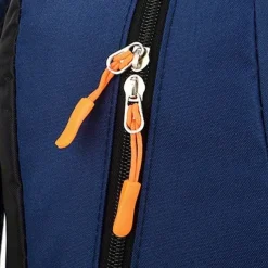 Schoolbag Solid Color for Student Boys Girls Multi-function Wear-Resistant Large Capacity Nylon School Bag Back Pack Satchel 22.06 inch, Back to School Gift